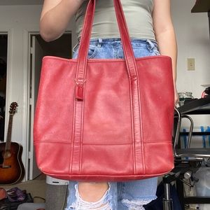 Vintage Coach Tote/Shoulder Bag